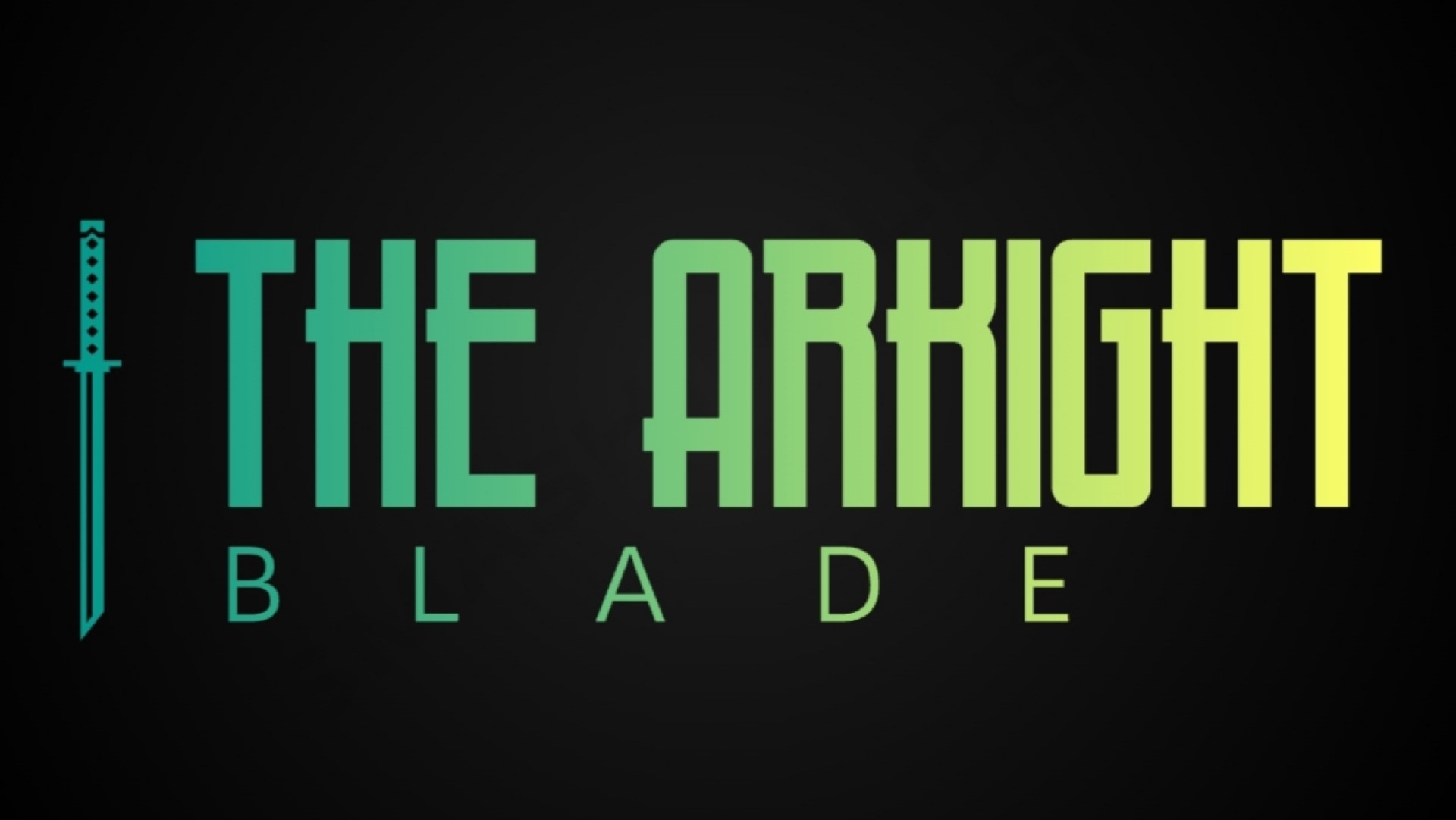logo of arkight blade game